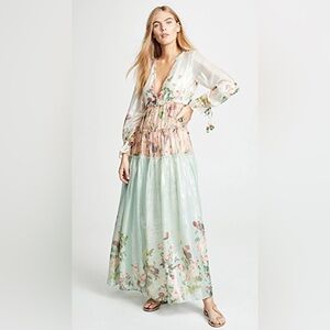 Ruched Long Dress in Multi
ROCOCO SAND